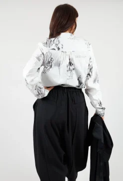 Aleksandr Manamis Shirts & Blouses^Round Neckline Shirt In The Hunter