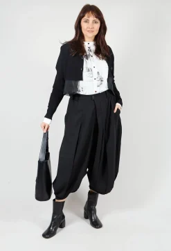 Aleksandr Manamis Shirts & Blouses^Round Neckline Shirt In The Hunter
