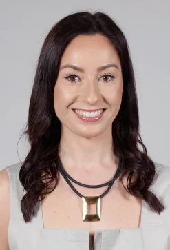 Bender Schmuck Necklaces^Rubber Necklace with Brass Pendant in Golden