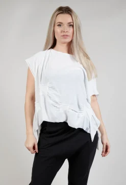 Philomena Christ Jumpers^Ruched Sleeveless Sweater in White