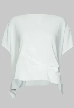 Philomena Christ Jumpers^Ruched Sleeveless Sweater in White