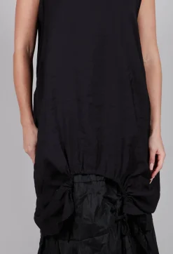 Tadashi Tops^Ruched Top in Black