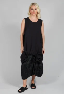 Tadashi Tops^Ruched Top in Black