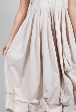 Tadashi Dresses^Ruffle Hem Dress in Beige