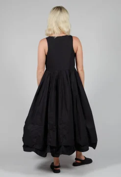 Tadashi Dresses^Ruffle Hem Dress in Black