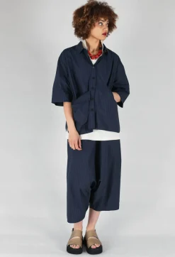 SOH Shirts & Blouses^Sailor Collar Blouse in Off White
