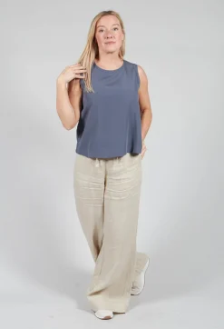 Ecoalf Shirts & Blouses^Salmaalf Shirt in Grey Blue