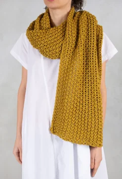Traits Paris Scarves^Salome Scarf in Mustard