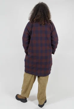 Ewa I Walla Coats^Samira Coat in Check