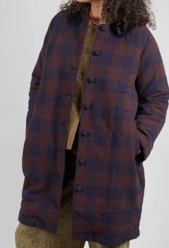 Ewa I Walla Coats^Samira Coat in Check