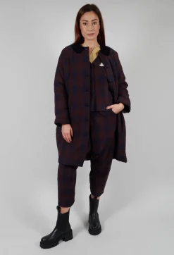 Ewa I Walla Coats^Samira Coat in Check