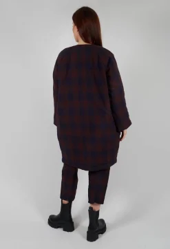 Ewa I Walla Coats^Samira Coat in Check