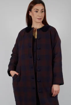 Ewa I Walla Coats^Samira Coat in Check