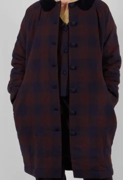 Ewa I Walla Coats^Samira Coat in Check