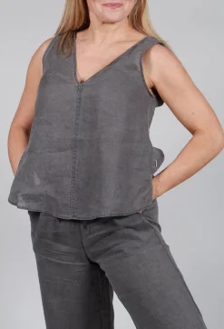 Ecoalf Shirts & Blouses^Samyalf Shirt in Charcoal