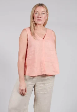 Ecoalf Shirts & Blouses^Samyalf Shirt in Papaya