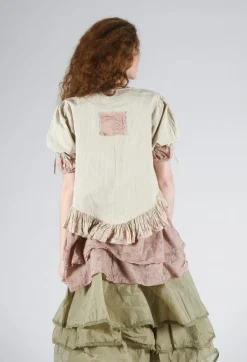 Les Ours Jackets^Sapate Jacket in Striped Linen