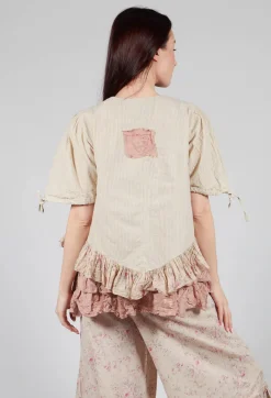 Les Ours Jackets^Sapate Jacket in Striped Linen