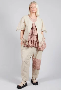 Les Ours Jackets^Sapate Jacket in Striped Linen
