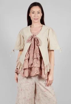 Les Ours Jackets^Sapate Jacket in Striped Linen
