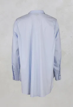 BALOSSA Shirts & Blouses^Sara Shirt in Blue