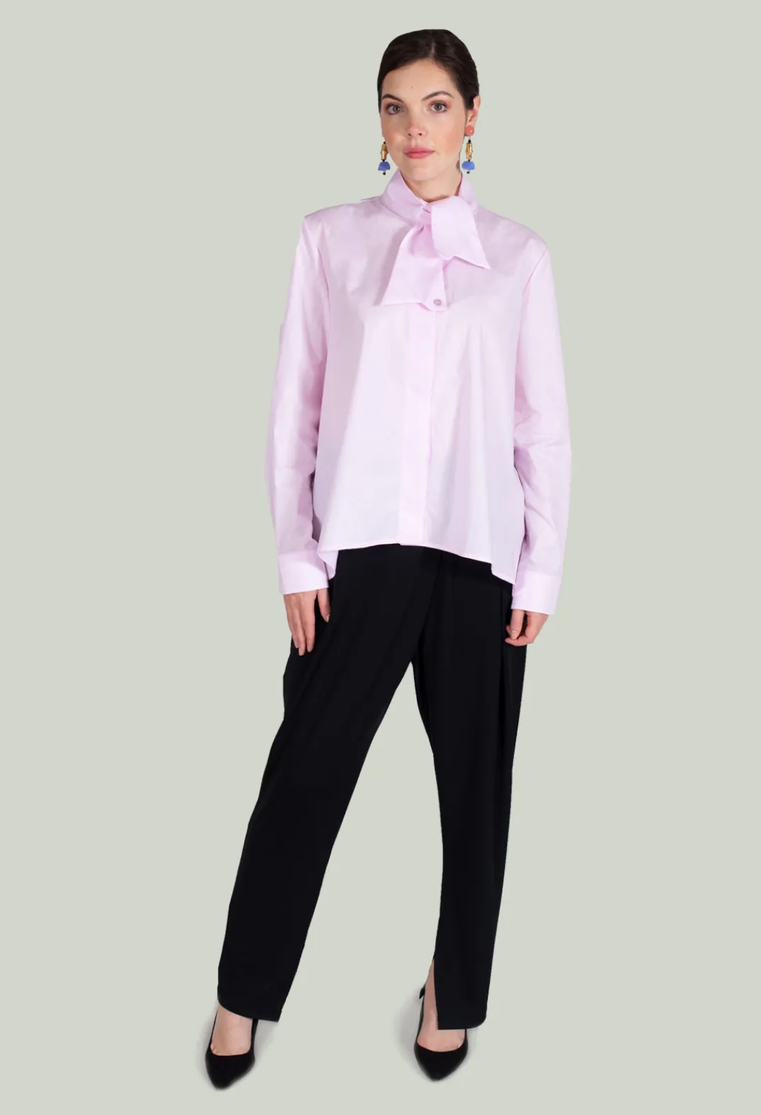BALOSSA Shirts & Blouses^Sara Shirt in Lilac