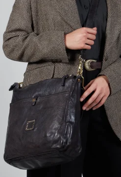 Campomaggi Bags^Satchel Bag in Grey