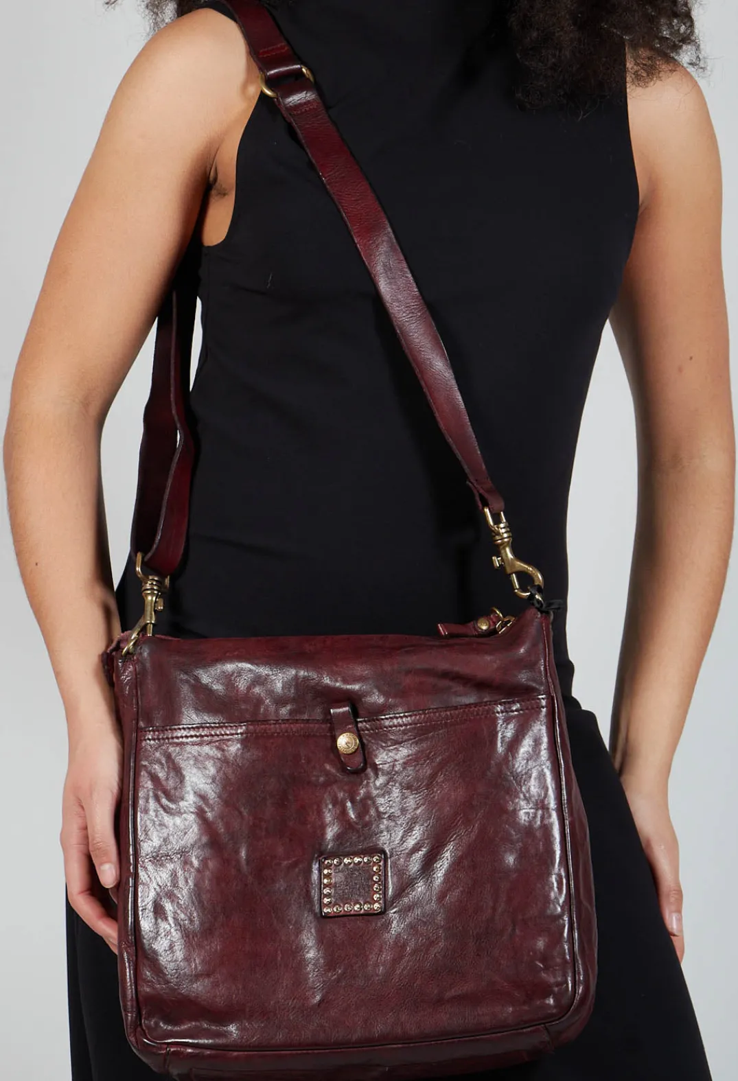 Campomaggi Bags^Satchel Bag in Wine