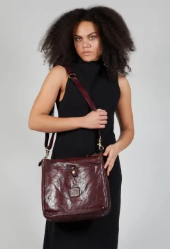 Campomaggi Bags^Satchel Bag in Wine