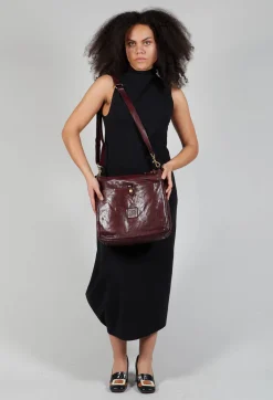 Campomaggi Bags^Satchel Bag in Wine