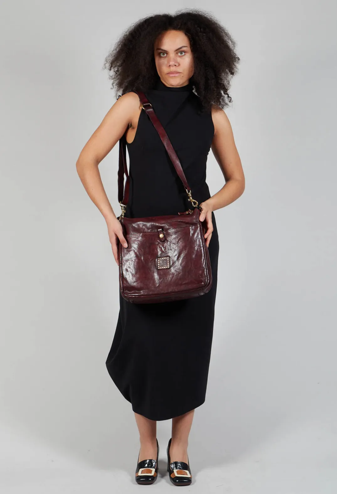 Campomaggi Bags^Satchel Bag in Wine