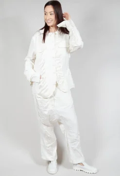 Rundholz Mainline Jackets^Satin Contrast Jacket in Callas