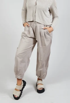 Mama B Trousers^Saturno Trousers In Argento