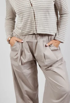 Mama B Trousers^Saturno Trousers In Argento