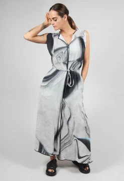 Xenia Design Jumpsuits^Sava Overalls in Grey Blue
