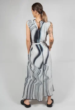 Xenia Design Jumpsuits^Sava Overalls in Grey Blue