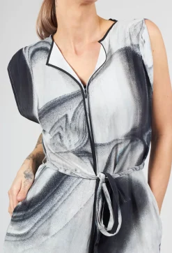 Xenia Design Jumpsuits^Sava Overalls in Grey Blue