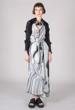 Xenia Design Jumpsuits^Sava Overalls in Grey Blue