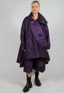 Igor Coats^Savanah Coat in Plum