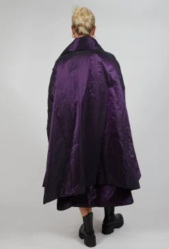 Igor Coats^Savanah Coat in Plum