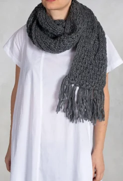 Vincent Pradier Scarves^Scarf in Grey