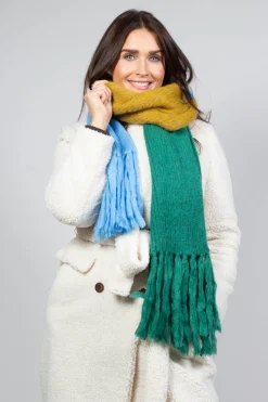 Beatrice B Scarves^Scarf in Hokusai Blue