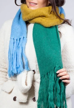 Beatrice B Scarves^Scarf in Hokusai Blue