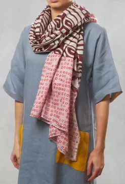 Niù Scarves^Scarf in Karkadè