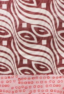 Niù Scarves^Scarf in Karkadè