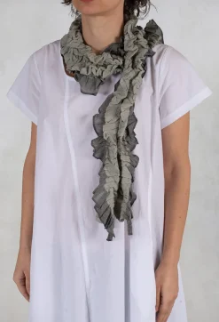 Etnika Scarves^Scarf in Light Grey/Dark Grey