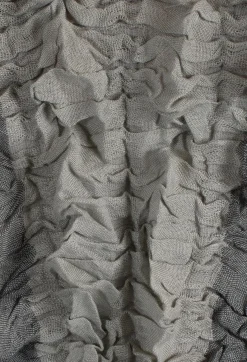 Etnika Scarves^Scarf in Light Grey/Dark Grey