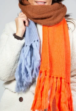 Beatrice B Scarves^Scarf in Stamina Orange