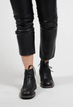 Malloni Boots^Scarpa Fuco Ankle Boots in Nero