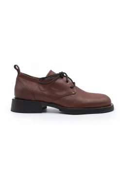 Malloni Flats^Scarpa Madelia Shoes in Acero